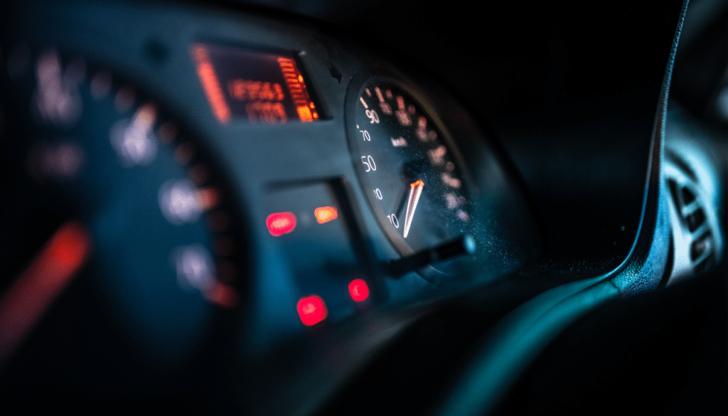 Car dashboard