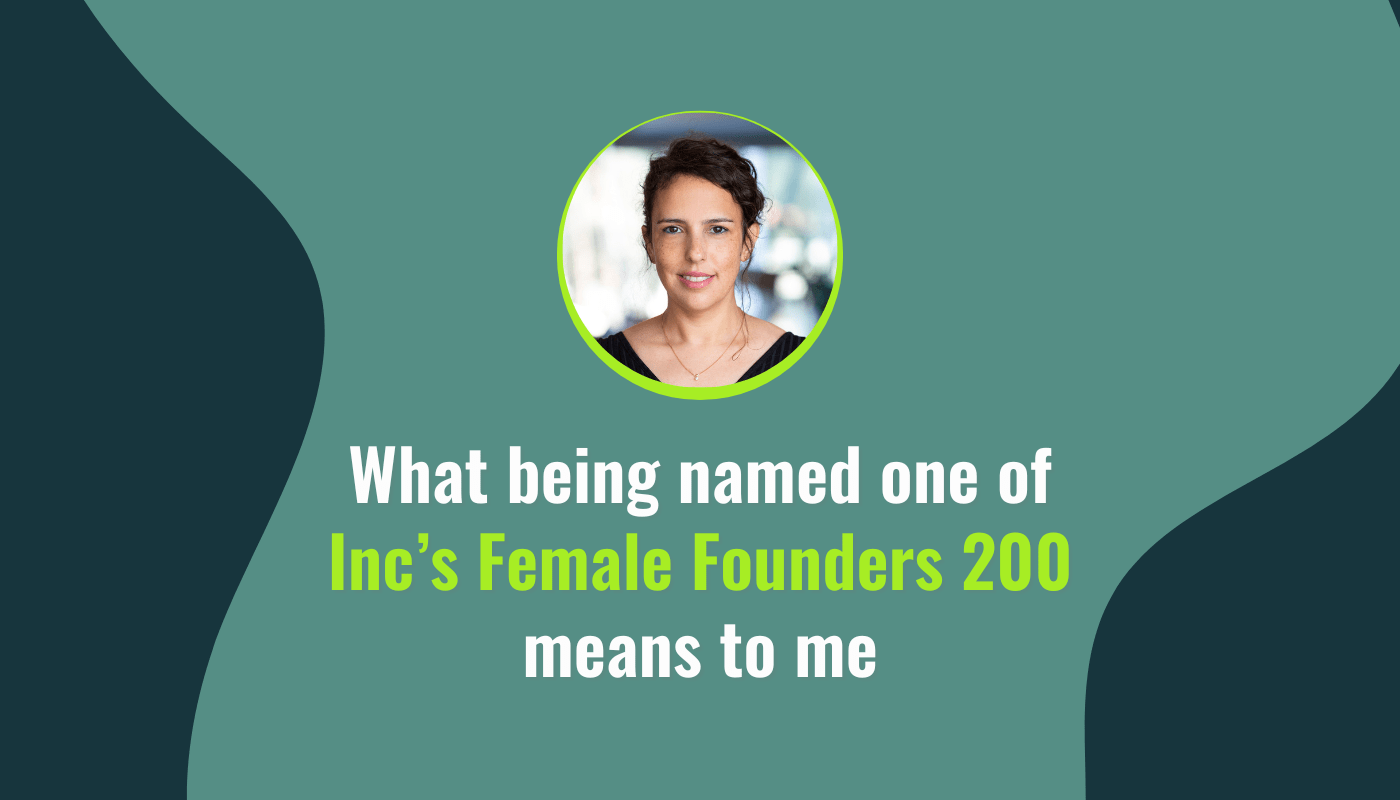 Neta Meidav, one of Inc's Female Founders 200