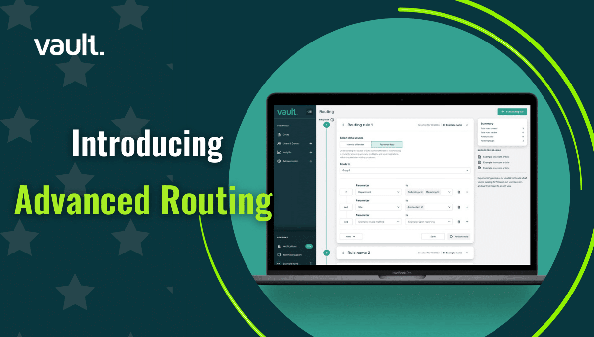 Advanced Routing, Automatic triage